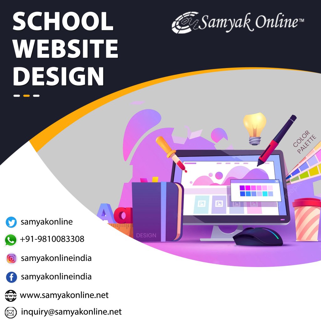 School Website Design Services