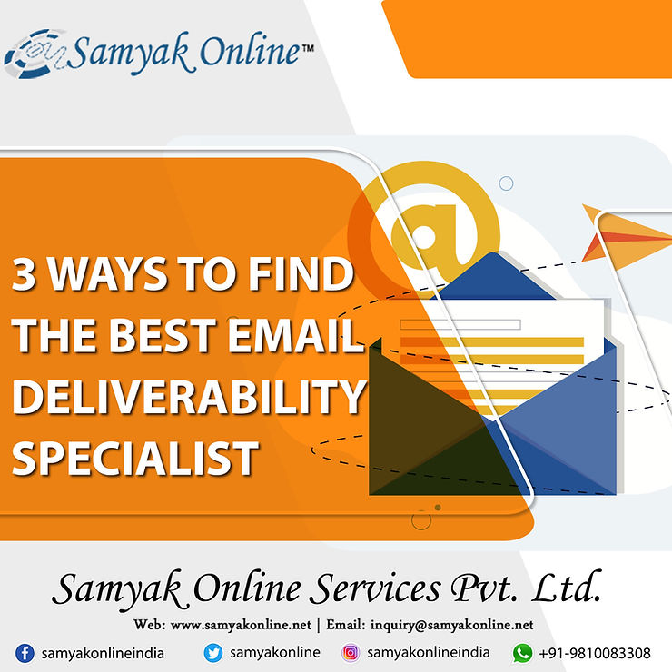 email deliverability specialist